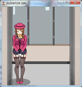 elevator电梯女孩像素 截图1