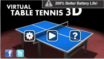 3D乒乓球安卓版