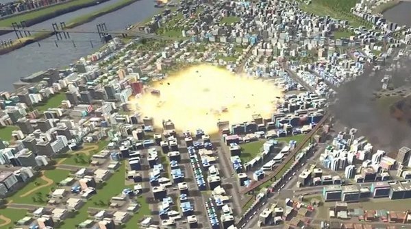 核战城市毁灭模拟器3d 截图3