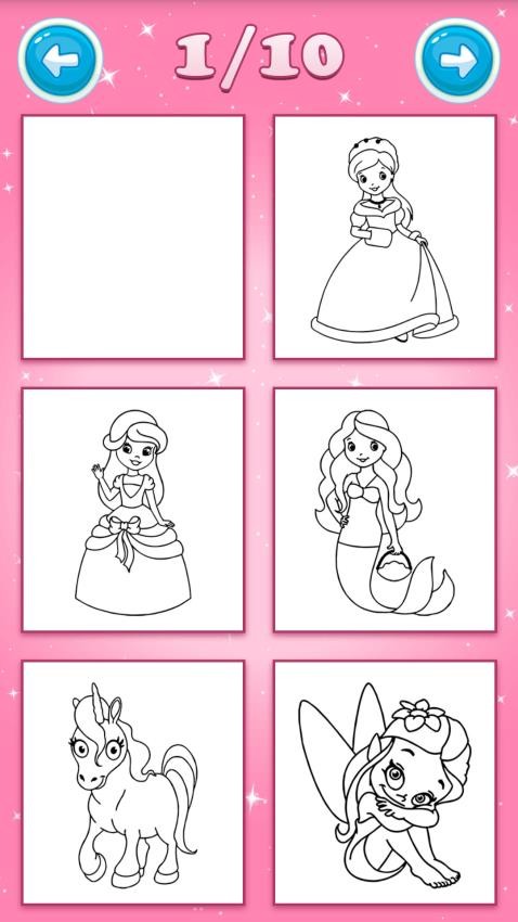 小公主苏菲亚爱画画app v3.6 截图2