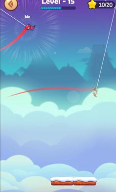 吊挂蜘蛛火柴人 截图1