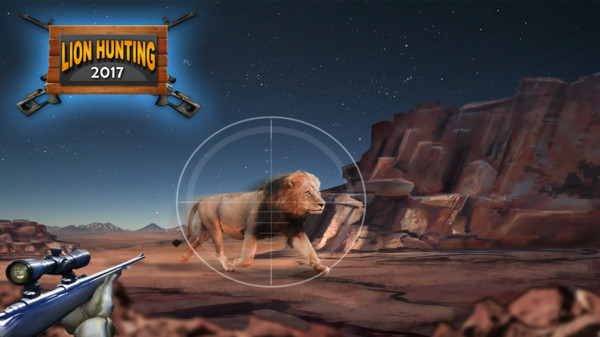 狮子狩猎狙击手 截图1