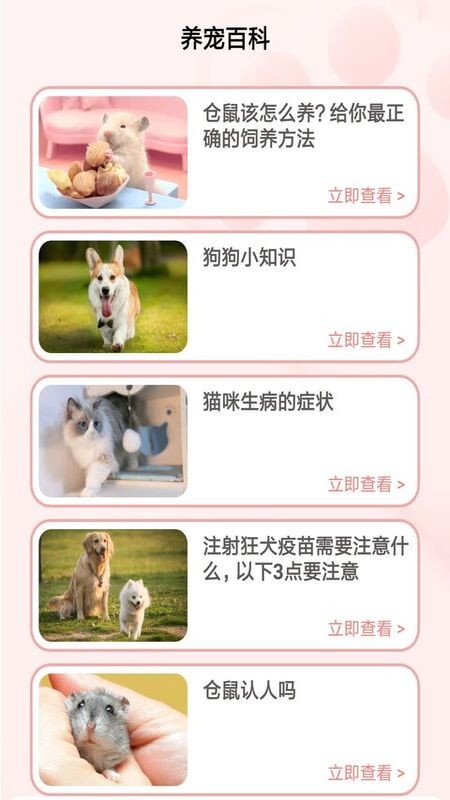 宠物养成记手机版 1.0.0