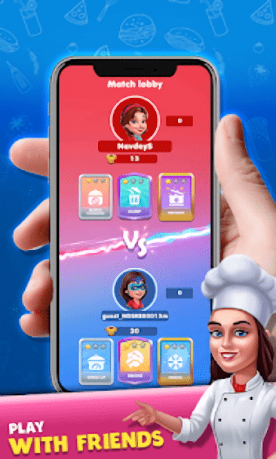 烹饪冲突pvp之战(Cooking Clash) 截图3