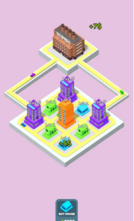 城市合并游戏 截图2