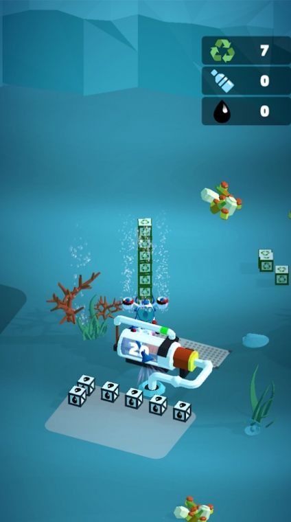 海底航行器游戏 截图3