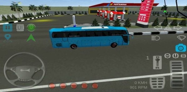 ETS巴士模拟器 截图1