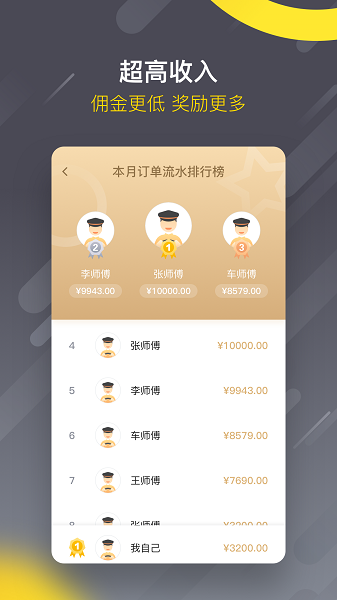 麦巴司机app 截图3