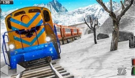 雪地火车模拟 截图1
