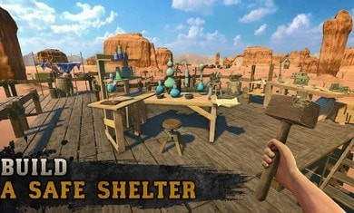 沙漠生存建造 截图1