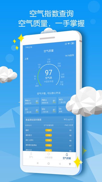 精准天气预报 截图2