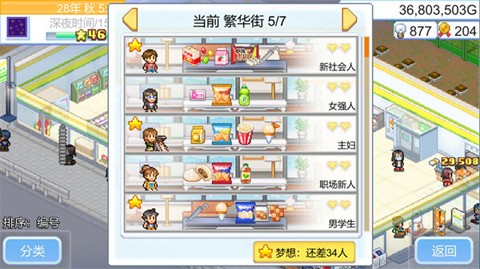 便利店开业日记安卓版 截图5