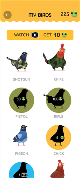 疯狂的鸽子手机版