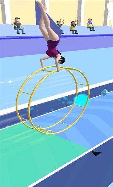 Wheel Gymnastics Jump(轮式体操跳跃)