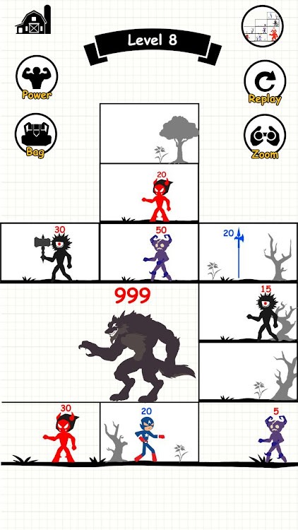 坚持战斗无尽的战斗 截图1