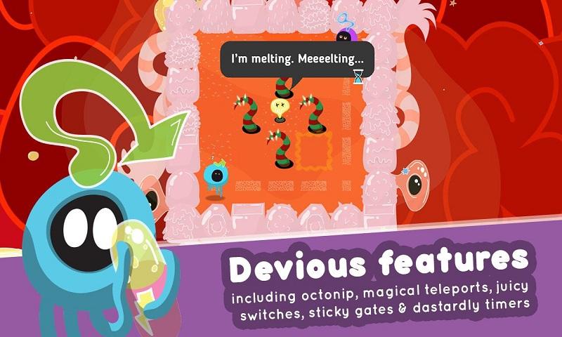 触手历险游戏 截图1