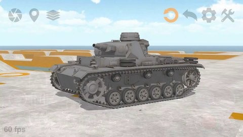 坦克物理模拟器3中文版 截图2