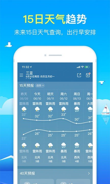 精准几分几秒天气预报 截图2