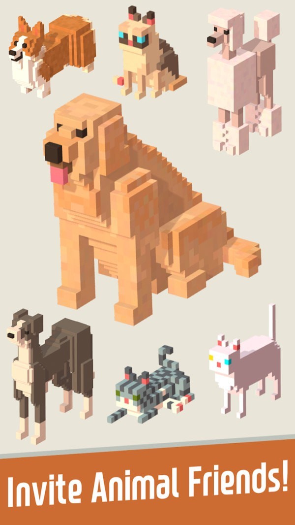 狗和猫聚拼图 截图3