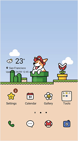 三星主题商店低版本 截图1