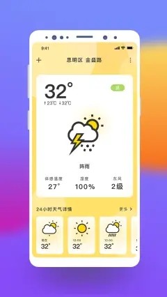 猫咪天气预报 截图3