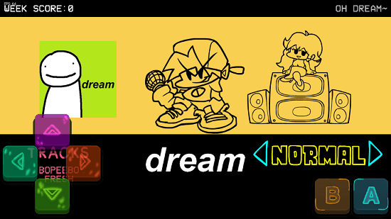 周五夜放克dream五个版本(Another Dream Mod) 截图3