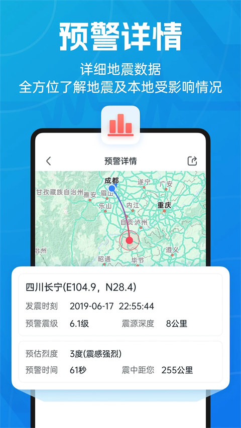 官方地震预警 截图5