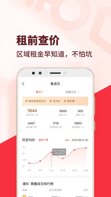 巴乐兔租房平台app 截图3