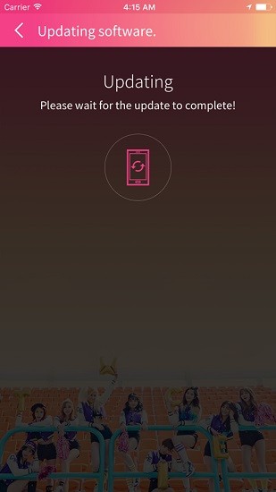 twice一代应援棒蓝牙app(twice light stick) 截图3