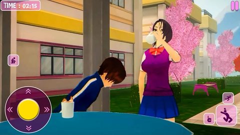 Yumi高中女生生活3D最新版2025 截图2