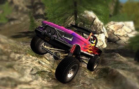 四驱极限越野车(4x4 Extreme Trial Offroad) 截图1