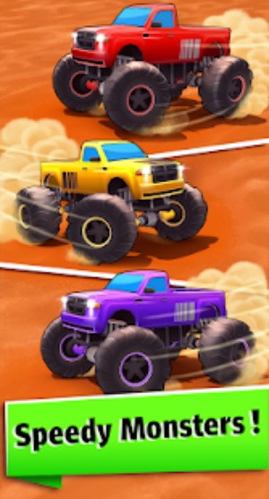 Monster Trucks(疯狂怪物车碰撞)