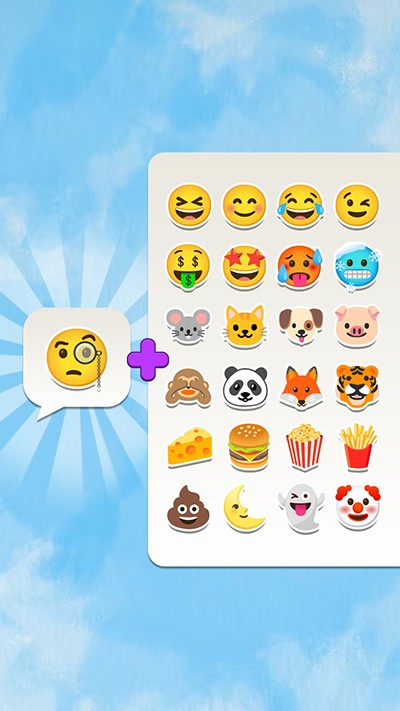 emoji表情合成器安卓版 截图2