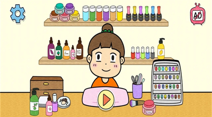 夏莉的美甲店 截图2