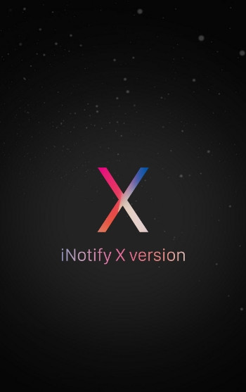 iNotifyX-高仿iPhoneX桌面启动器