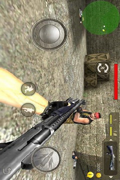 反恐突击3D(Gun Strike 3D) 截图1