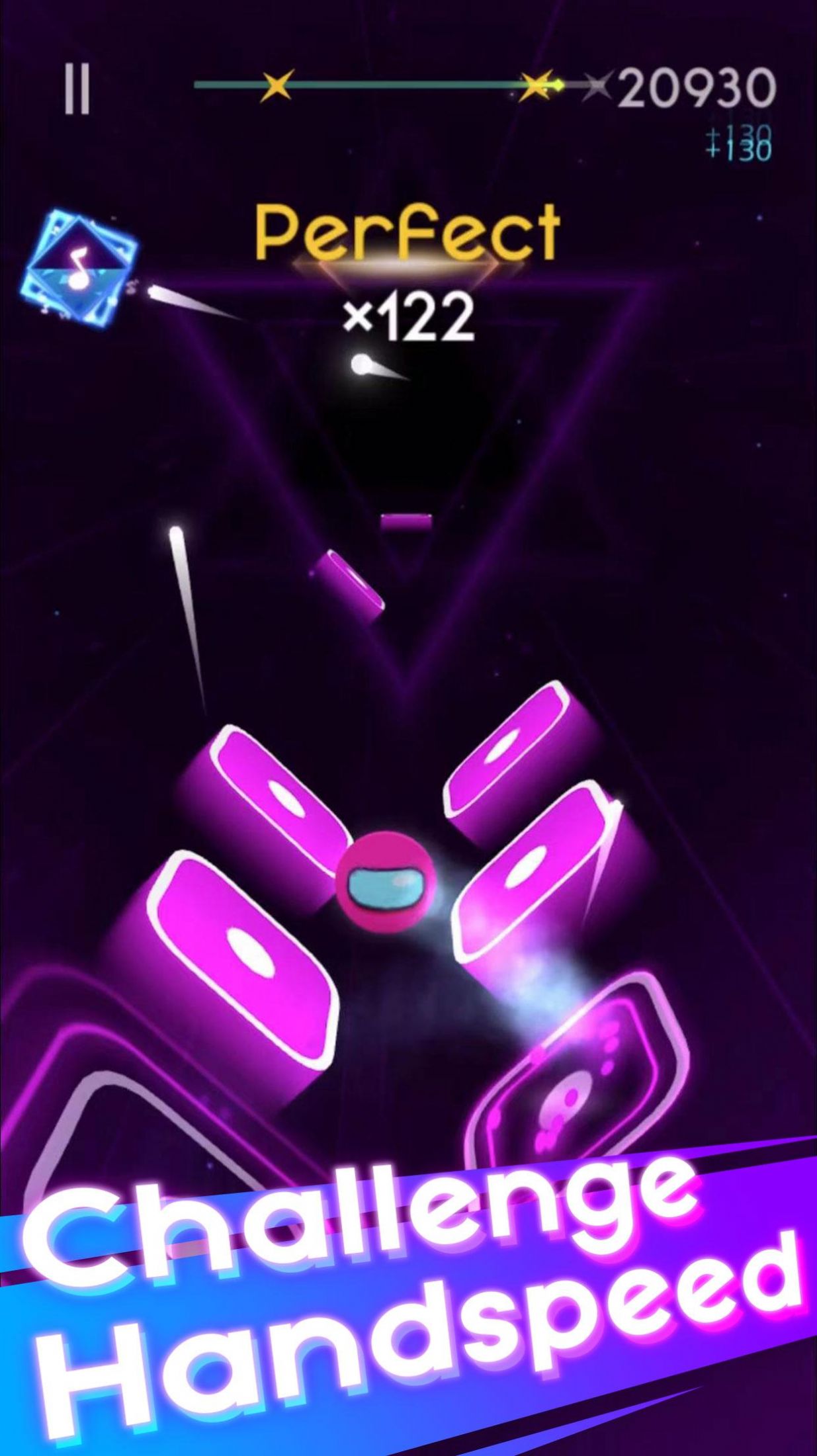 魔法跳跃音乐弹球 截图2