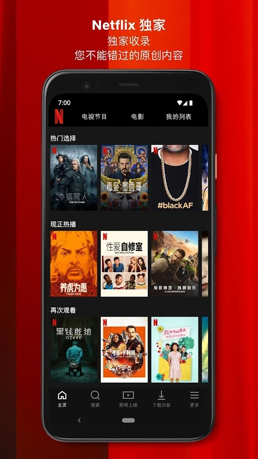 网飞netflix安卓版app下载 截图2