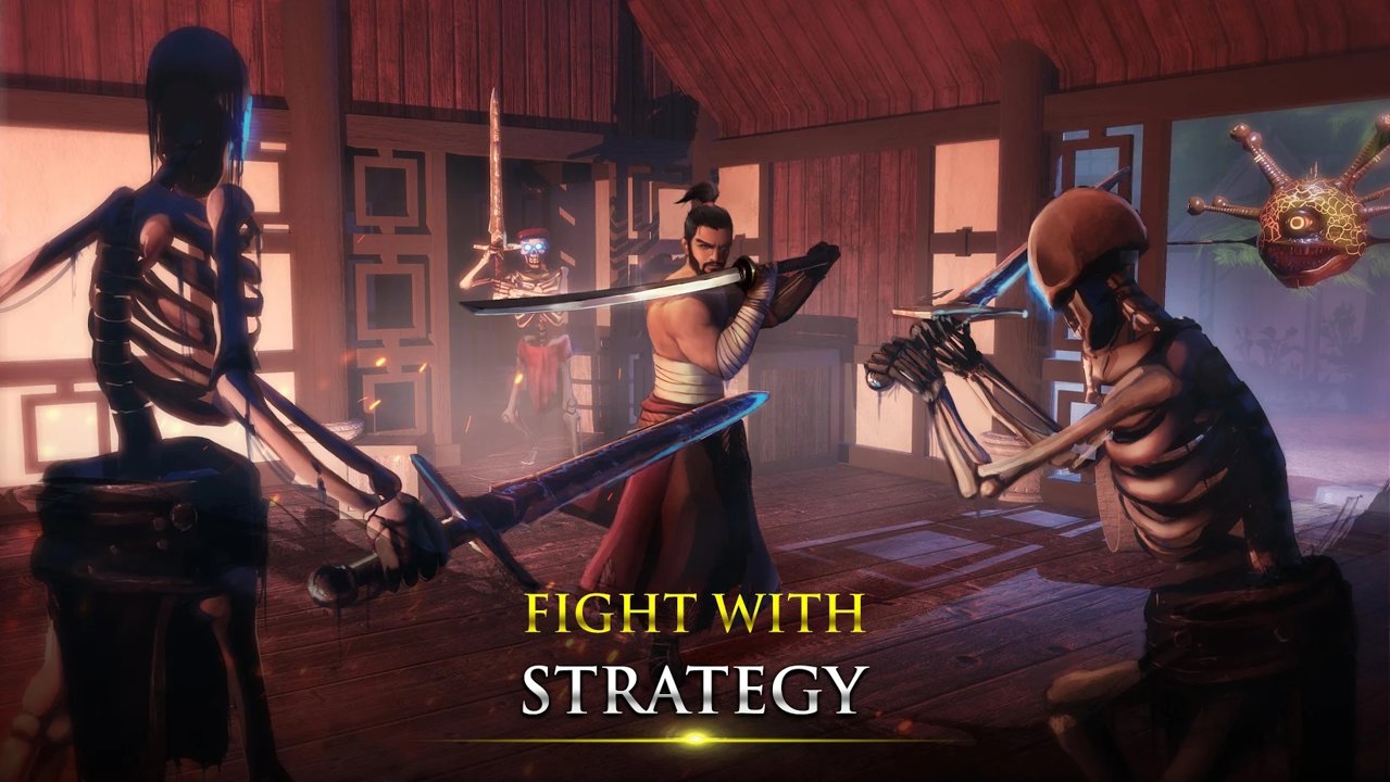 忍者武士隆内置菜单版 截图1