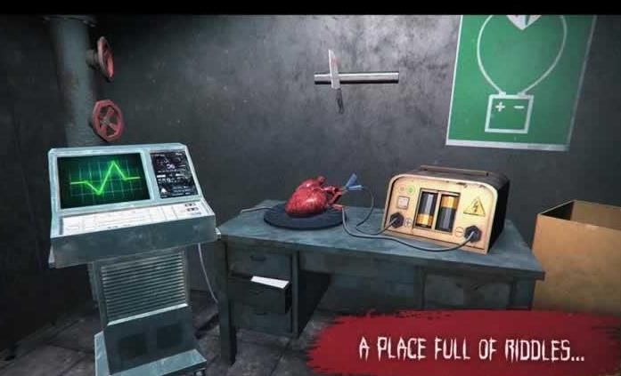 避难所深夜逃脱