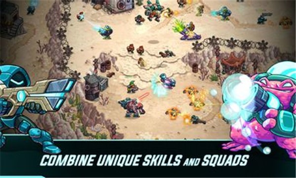 钢铁战队入侵免费版
