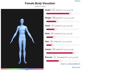 bodyvisualizer安卓版 截图2