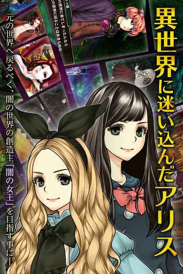 爱丽丝与暗之女王 截图2