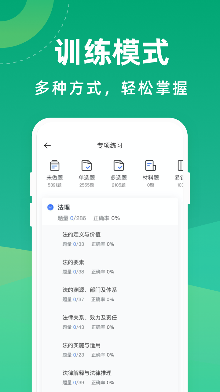 法考通关宝典 截图3