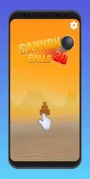 炮弹3D(Cannon Balls 3D) 截图3