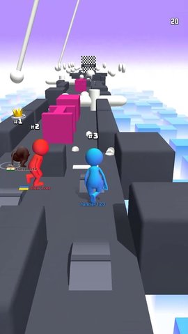 人类赛跑者游戏 截图1