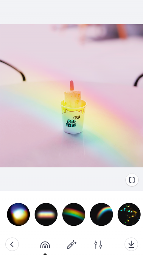 彩虹滤镜相机2026 截图1
