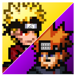 像素火影(鸣人仙人模式)