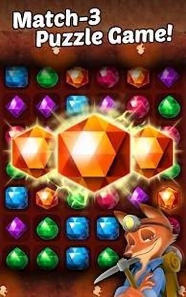 宝石迷恋消除手机版 截图1
