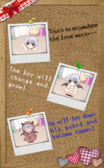 我的可爱魔鬼游戏 截图1